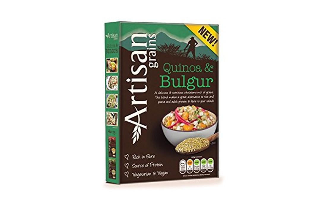 Artisan Grains Quinoa Bulgur Box Grams GoToChef